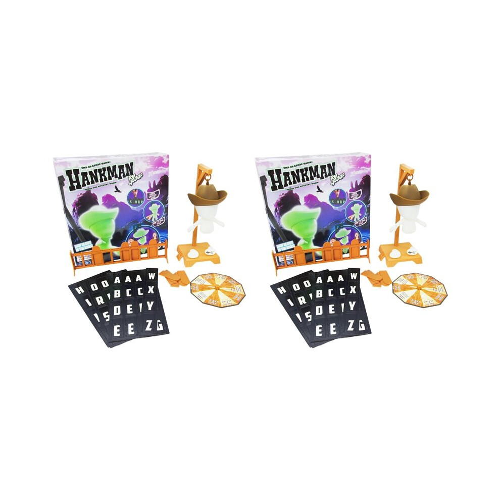 2X Cowboy Magnetic Hangman Board Games Mystery Guessing Word Before Hank Falls Hanging With Doll Travel Table Game 6032695516768