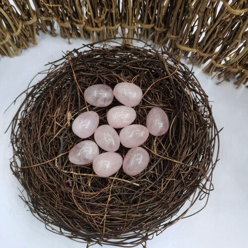 10PCS Stones Easter Eggs Perfect for Easter Egg Hunt for Easter Decor