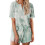 Σετ πιτζάμας για γυναίκες2Piece σετ πιτζάμας Tie-Dye Modal: Ελαφριά & φαρδιά εφαρμογή για 1