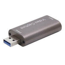 USB-video- og lydoptagelseskort til HDMI overholder UVC- og UAC-specifikationerne, nem at bruge og transportere