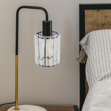 Modern Wall Sconce Shade for E27 Fixtures – Ceiling, Pendant & Decorative Lamp Shade Replacement (Bulb NOT Included)