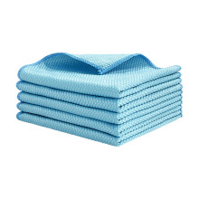 Microfiber Cleaning Cloth Fish Scale Pattern 1 Pack