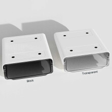 Under Desk Invisible Drawer Organizer 0.5L/2L, 200-240mm, USB