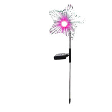 Solcelledrevne LED-lyslenker med maneter og sommerfugl- og hjertedesign, utendørs hagedekor, fiberoptiske stemningslys – kompatibel med