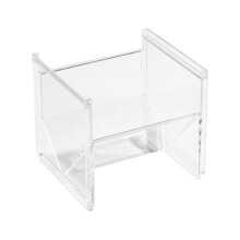 Organisateur pliable pour sachets de thé, boîte de rangement transparente pour dosettes de café et capsules K-Cup, distributeur de comptoir