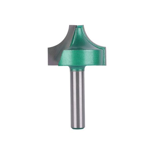 8mm Shank Double R Angle Hard Router Bit Milling Cutter-32mm