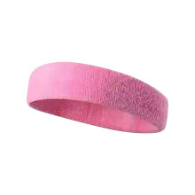 Non-Slip Pink Bandana Headbands for Women & Men, One Size, Sweat-Absorbing Turbans & Headscarves