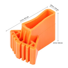 Ladder Feet Pads Rubber Extension Leg Foot Replacement Caps Covers Mat Leveler End Cushion Non Telescoping Tipsfloor