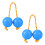 Kashaka Shaker Rattle African Hand Percussion 2PCS 1