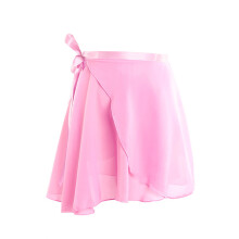 Adjustable Waist Ties Ballet Wrap Skirt for Women Dance and Gymnastics Leotards