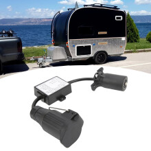 Plastic Car Connector Trailer 7 to 13 Pin Blade Round for Car Truck