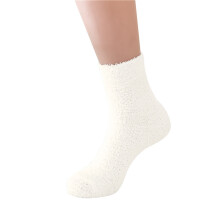 Women's No-Show Ankle Socks, Cotton, White, One Size – Compatible with Hiking, Tennis & Daily Wear