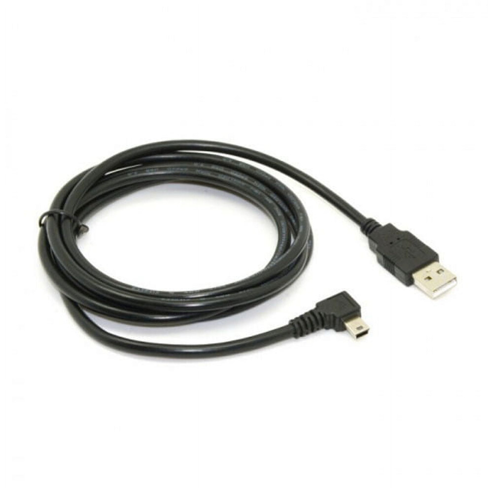 Cy Mini Usb B Type 5Pin Male Right Angled 90 Degree To Usb 2.0 Male Data Cable 6Ft 1.8M 9028731044866