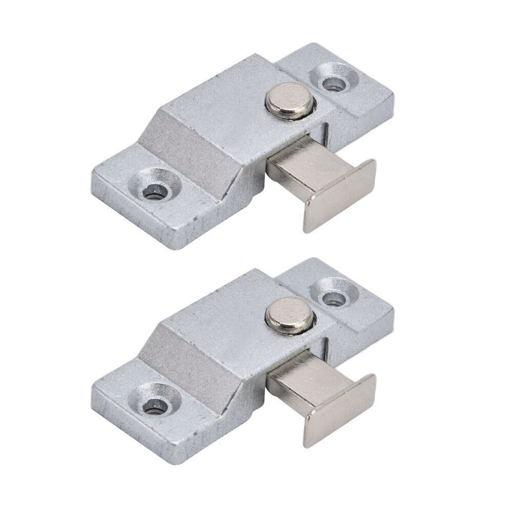 Locking Bolt 2Set Stainless Steel Folding Window Door Security Anti-Theft 5021391461060