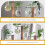 1Set Hydroponisch Glasvaasje Met Standaard En Modern Design 7