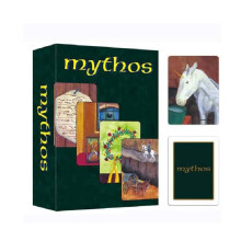 (Western Mythology Card)Oh Card Psychology Cards Game Kit de Jeu de Cartes Drôle avec Pensée Créative