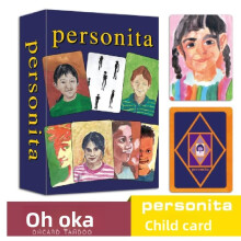 (Child Card )Oh Card Psychology Cards Game Kit de Jeu de Cartes Drôle avec Pensée Créative