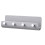 Wall Letter Holder Plastic Ruimtebesparende Plank Grijs 1 Stuk 3