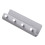 Wall Letter Holder Plastic Ruimtebesparende Plank Grijs 1 Stuk 5
