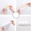 Wall Letter Holder Plastic Ruimtebesparende Plank Grijs 1 Stuk 8