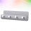 Wall Letter Holder Plastic Ruimtebesparende Plank Grijs 1 Stuk 9