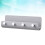 Wall Letter Holder Plastic Ruimtebesparende Plank Grijs 1 Stuk 10
