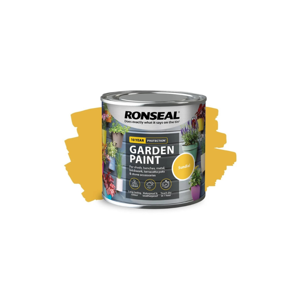 Ronseal Sundial Outdoor Garden Paint 250Ml