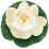 folha de lótus artificial flutuante e flor simulada para decoração 4