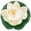 folha de lótus artificial flutuante e flor simulada para decoração 7