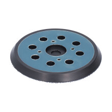Sander Auflegepad 5 Zoll, 2 Stück, Hook & Loop, orbital, für Schleifmaschine, 8-Loch
