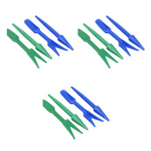 6Sets Tuingereedschap Voor Transplantatie Plastic Assortiment