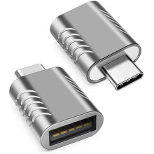 2 Pack USB C Adapter, USB C to USB Adapter High-Speed Data Transfer, USB-C to USB 3.0 Female Adapter for Type C Devices