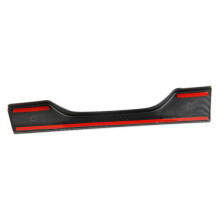 Car ABS Carbon Fiber Center Console Dashboard Navigation Air Vent Frame Cover Trim for Grand Cherokee 2021 2022