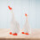 2 eend beeldje mini decoratie ornament 5