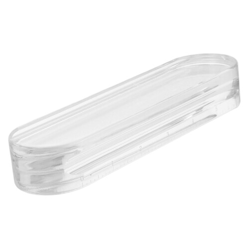 3 Pezzi Acrilico Trasparente Sarta Clapper Per Cucito Stiratura 2