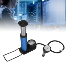 Water Leakage Tester for PC Cooling System, ABS, QYCL-2P Blue