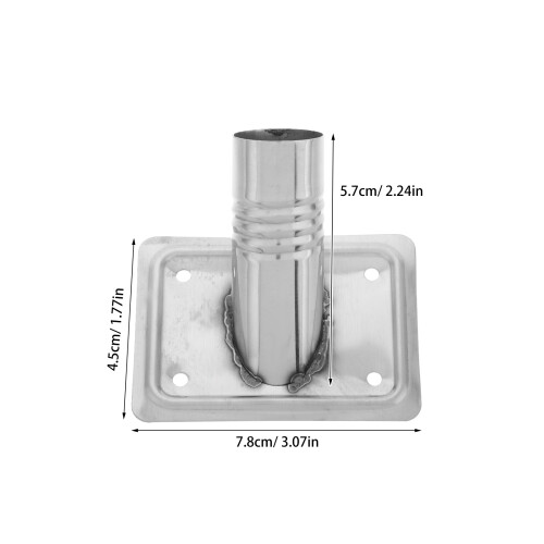 4 stück bodenbürsten-aufsätze mit halterung und adapter 2