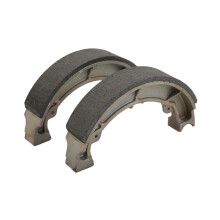 Rear Brake Shoe Semi Metal Motorcycle Parts for Kawasaki KLF220 Bayou