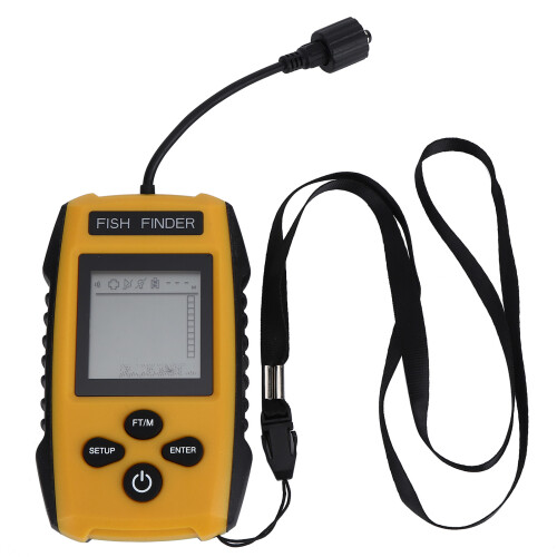 Draagbare, bedrade sonar-sensor, ultrasone visvinder, visaccessoire 2