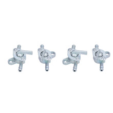 Stainless Steel Fuel Valve Switch 1/4 inch for Marine & Vehicle Fuel Tanks