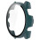 (DarkGreen) Compatible For Garmin Forerunner 265S Anti-scratch PC Watch Case with Tempered Glass Screen Protector 2