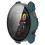 (DarkGreen) Compatible For Garmin Forerunner 265S Anti-scratch PC Watch Case with Tempered Glass Screen Protector 4