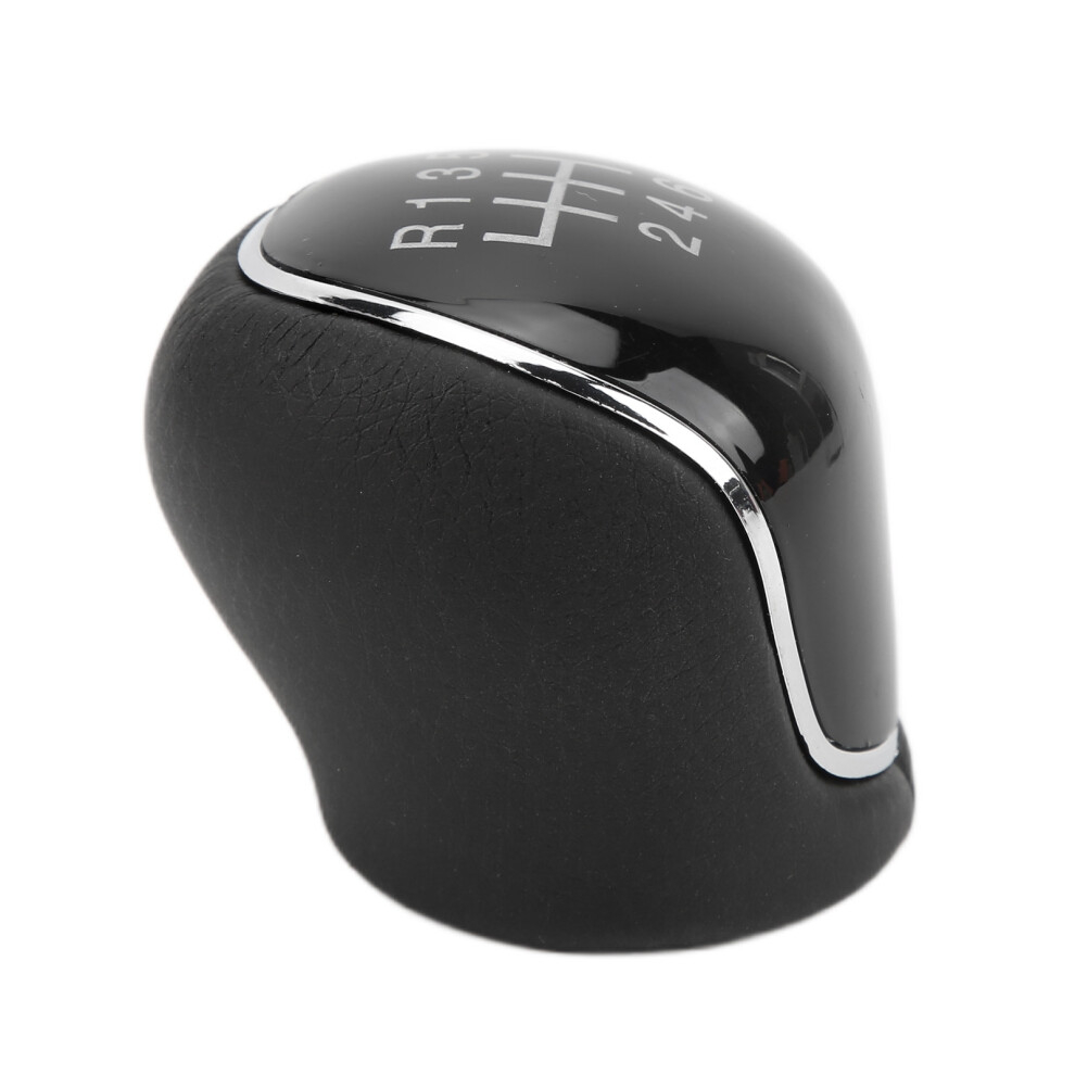Manual Gear Shift Knob Fit Ford Cmax 06//2010 6-Speed Replacement Black 4671390692371