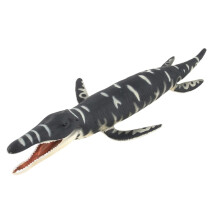 (Black)Jurassic World Mosasaurus Dinosaur Realistic Education Toy Desk Decor Gifts Kids