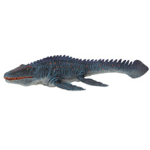 (Blue)Jurassic World Mosasaurus Dinosaur Realistic Education Toy Desk Decor Gifts Kids