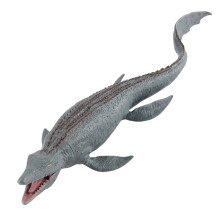 (Gray)Jurassic World Mosasaurus Dinosaur Realistic Education Toy Desk Decor Gifts Kids