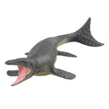 (Dark Gray)Jurassic World Mosasaurus Dinosaur Realistic Education Toy Desk Decor Gifts Kids