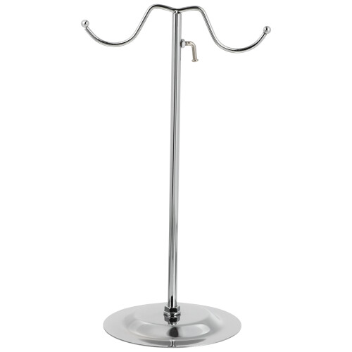 1 St Liftable Bagagelagerhållare Väskhållare (Silver) 2