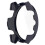 (DarkBlue) Compatible For Garmin Forerunner 265S Anti-scratch PC Watch Case with Tempered Glass Screen Protector 3