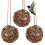 3St Bruin Vogelhuis Buiten Nesting Material Set 2